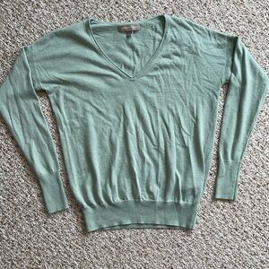 Banana Republic Sage V-Neck Pullover